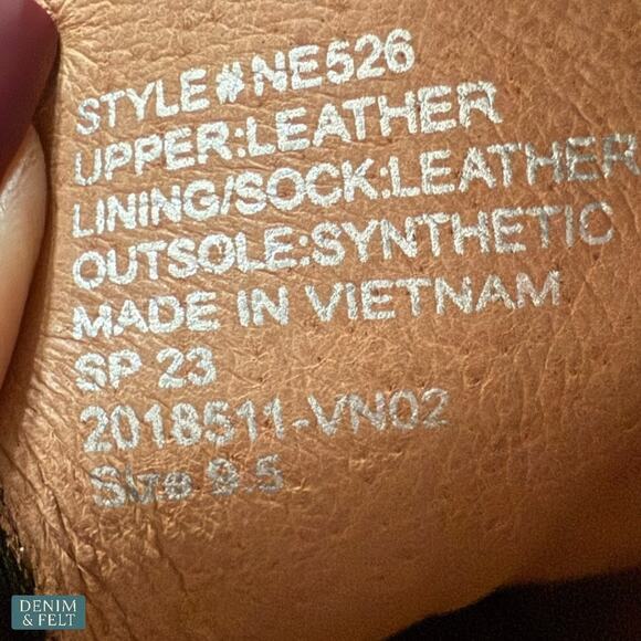 NEW Madewell The Corinne Leather Chunky Lug Sole Penny Loafer Black Minimal Luxe - Picture 12 of 13